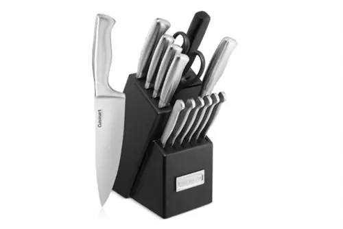 Cuisinart Classic Нержавеющая сталь, 15 шт. Набор столовых приборов