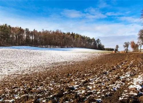 глубина линии промерзания