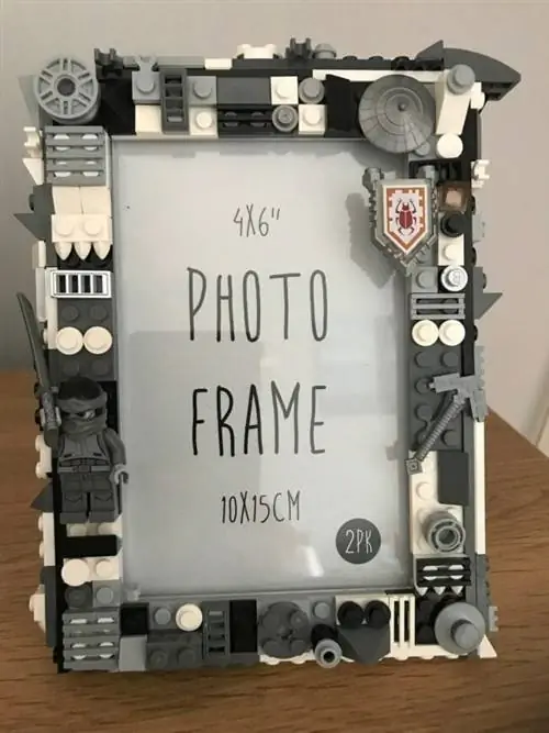Фоторамка своими руками