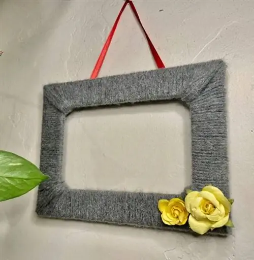 Фоторамка своими руками