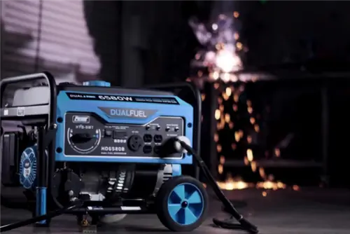 Предложения Roundup Home Depot Вариант 11:1: Pulsar 6, 580:5, 500-ваттный двухтопливный портативный генератор с возвратным пуском