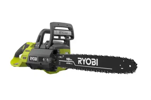 Предложения Roundup Home Depot Опция 11:1: RYOBI 40V Бесколлекторная 16-дюймовая аккумуляторная цепная пила RYOBI