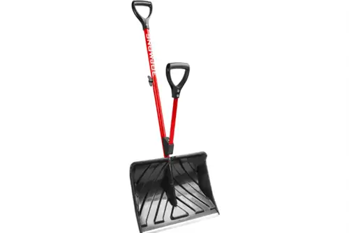 Сводка предложений Home Depot 11:1: Snow Joe Shovelution 18-дюймовая лопата для снега, снижающая нагрузку