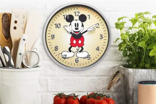 Сводка предложений 11:3: настенные часы Echo - Disney Mickey Mouse Edition