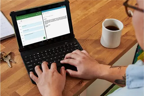 Сводка предложений 11:3: Совершенно новый пакет Fire HD 10 Tablet Productive Bundle