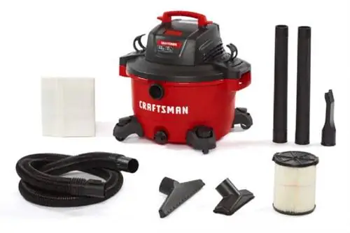 Сводка предложений 11:8: Craftsman 12 галлонов Сетевой пылесос WetDry
