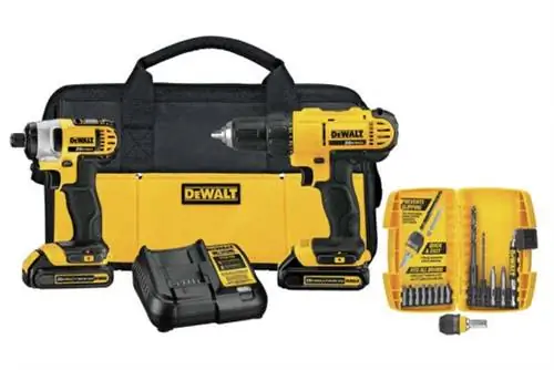 Обзор предложений 11/8: DeW alt 20V MAX Cordless 2 Tool Компактная дрель и комплект ударного шуруповерта