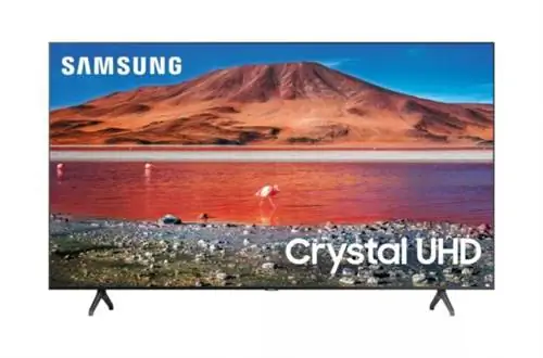 «Целевые предложения Черной пятницы: 55-дюймовый телевизор Samsung Smart 4K Crystal HDR UHD TV серии TU7000»
