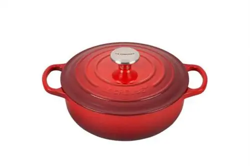 Лучший вариант кухни в Черную пятницу: Le Creuset Enamel Cast Iron Signature Sauteuse