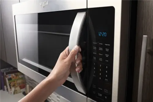 Вирпул 1,9 куб. футов Over the Range Microwave