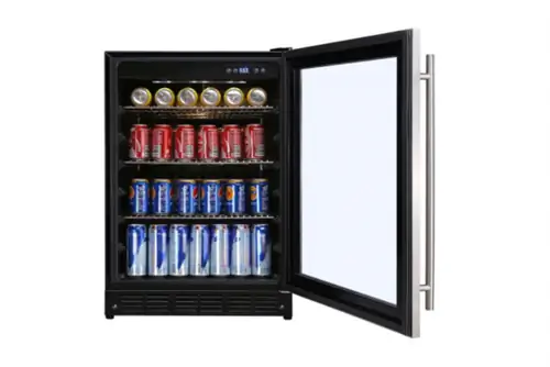 Magic Chef Beverage 23,4 дюйма, 154 (12 унций) банок, охладитель для напитков