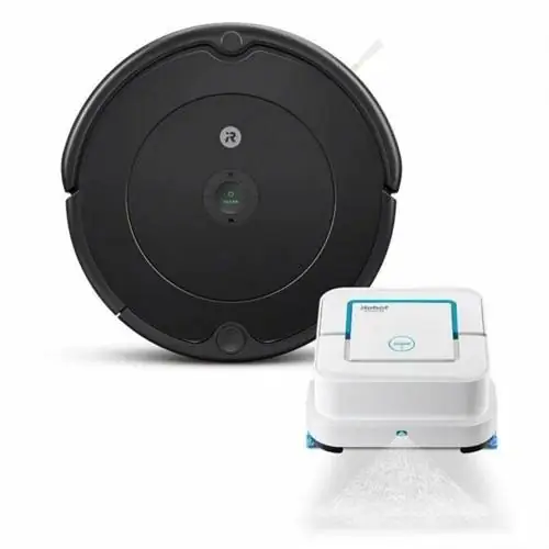 Вариант Roomba «Черная пятница»: комплект робота-пылесоса iRobot Roomba 694 и струи Braava