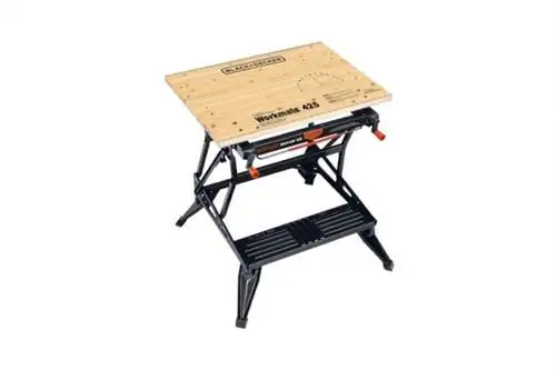 Вариант сделки с инструментами: переносной верстак BLACK+DECKER