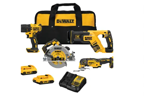 Аккумуляторный комбинированный комплект DEWALT 20-Volt MAX (7 инструментов)