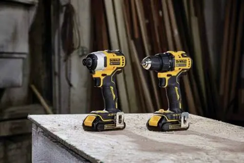 ATOMIC 20-Volt MAX Li-Ion Бесколлекторная аккумуляторная дрель/ударный комбинированный комплект (2 инструмента)