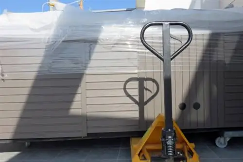 как перевезти джакузи