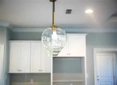 дизайн освещения кухни