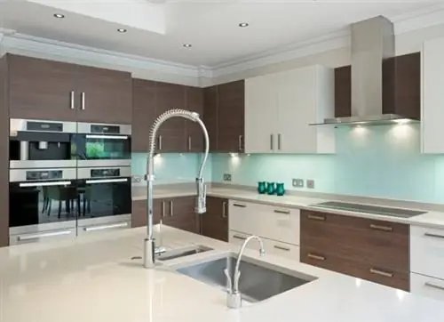 дизайн освещения кухни