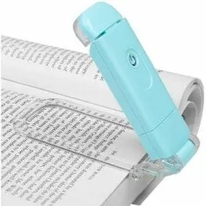 Вариант подарков книголюбу: перезаряжаемый книжный светильник DEWENWILS USB