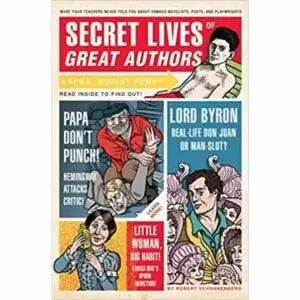 Вариант подарков книголюбу: тайная жизнь великих авторов