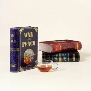 Вариант подарков книголюбу: новые чайные банки для книг