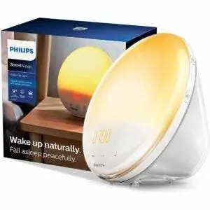 Вариант подарков книголюбу: Philips SmartSleep Wake-up Light