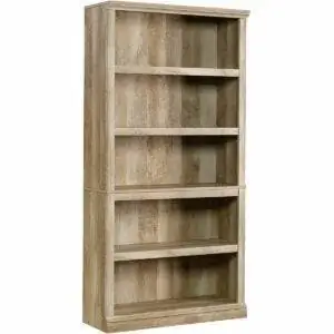 Вариант подарков книголюбу: книжный шкаф Sauder Select Collection с 5 полками