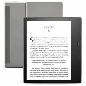 Вариант подарков книголюбу: Kindle Oasis