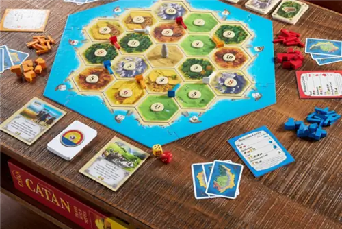 Сводка предложений, вариант 12:8: настольная игра Settlers of Catan