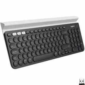 Лучший вариант технических подарков: многофункциональная беспроводная клавиатура Logitech K780