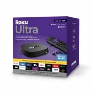 Вариант предложения Walmart Amazon Prime Day: потоковый проигрыватель Roku Ultra 4K