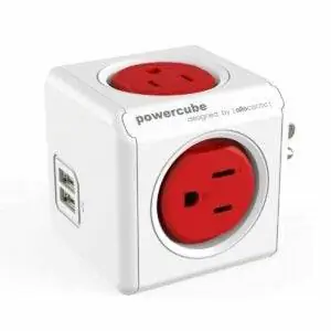 Лучший вариант технических подарков: Allocacoc PowerCube USB Wall Plug