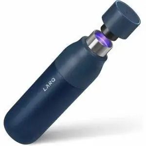 Лучший вариант технических подарков: LARQ Bottle PureVis - самоочищающаяся бутылка для воды
