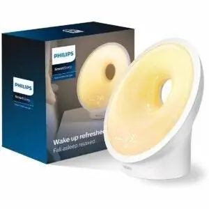 Лучший вариант технических подарков: Philips SmartSleep Sleep and Wake-Up Light