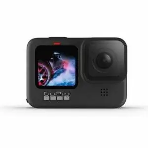 Лучший вариант технических подарков: GoPro HERO9 Black - водонепроницаемая экшн-камера