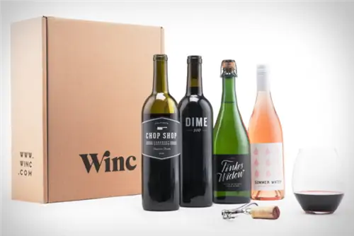 Вариант сводки предложений 12:6: подписка Winc Wine