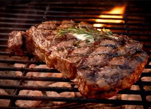 газ против угольного гриля