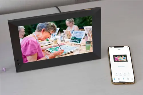 Сводка предложений 12:20 Опция: Nixplay Smart Photo Frame