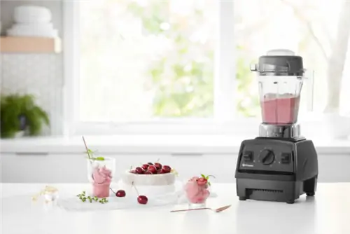 Сводка предложений 12:20 Опция: 10-скоростной блендер Vitamix Explorian