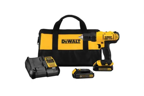 Сводка предложений 12:20 Вариант: DEWALT 20-Volt MAX Аккумуляторная дрель 1:2 дюйма: Шуруповерт