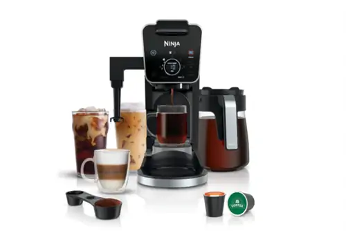 Сводка предложений 12:20 Опция: Ninja DualBrew Speci alty Coffee System