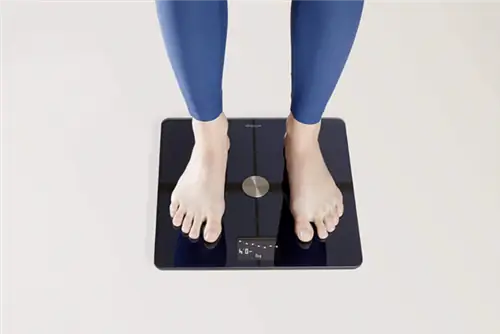 Сводка предложений 1:10 Опция: Withings Body+ Digital Wi-Fi Smart Scale