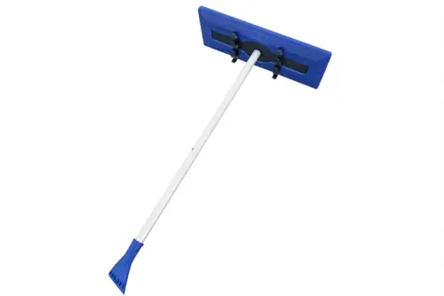 Вариант сводки предложений 1:10: Snow Joe SJBLZD 2-in-1 Snow Broom + Ice Scraper
