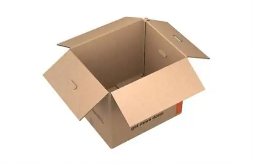 Вариант лучших мест для покупки коробок для переезда: Home Depot