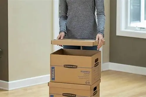 Вариант лучших мест для покупки коробок для переезда: Office Depot