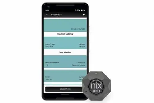 инструмент для определения цвета nix