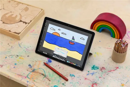 Сводка предложений 1:19 Опция: Microsoft Surface Go 2 10,5”