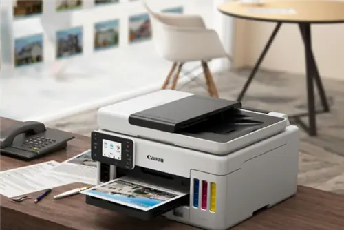 Сводка предложений Опция масштаба 1:19: беспроводное струйное устройство Canon MAXIFY MegaTank «все в одном»