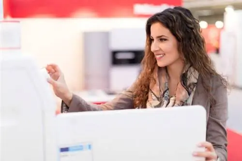 газовая или электрическая сушилка