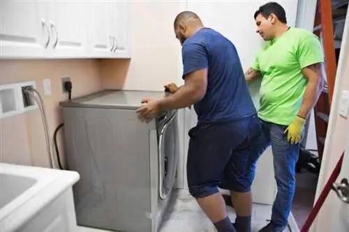 газовая или электрическая сушилка